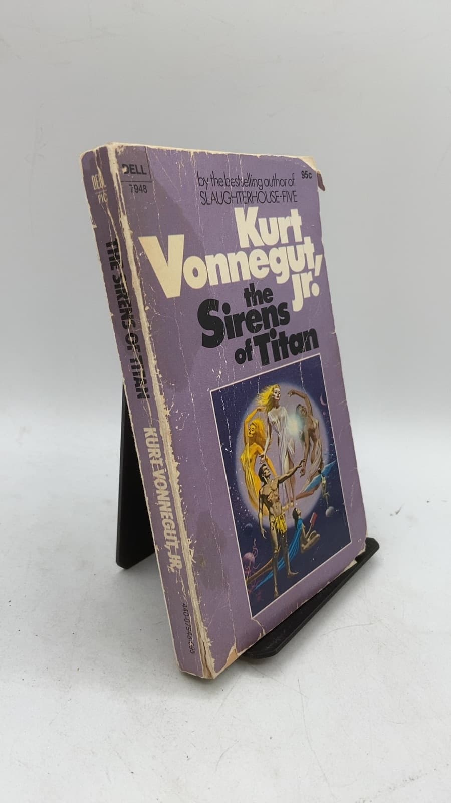 The Sirens of Titan by Kurt Vonnegut, Jr. - front cover