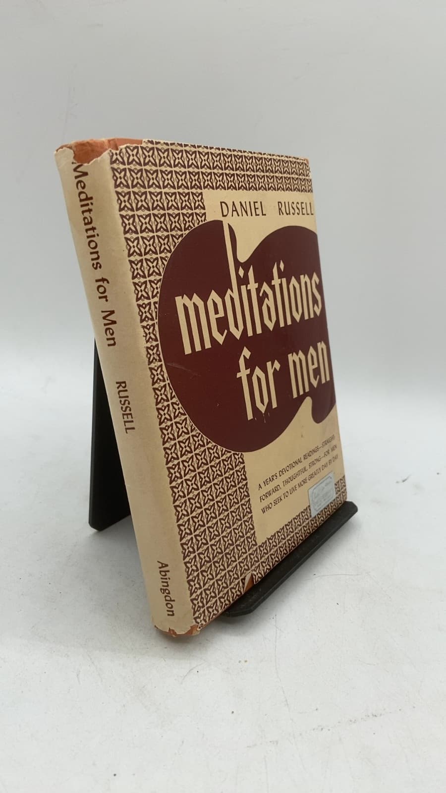 Meditations for Men: Brief Studies of Religion and Life by Daniel Russell - front cover