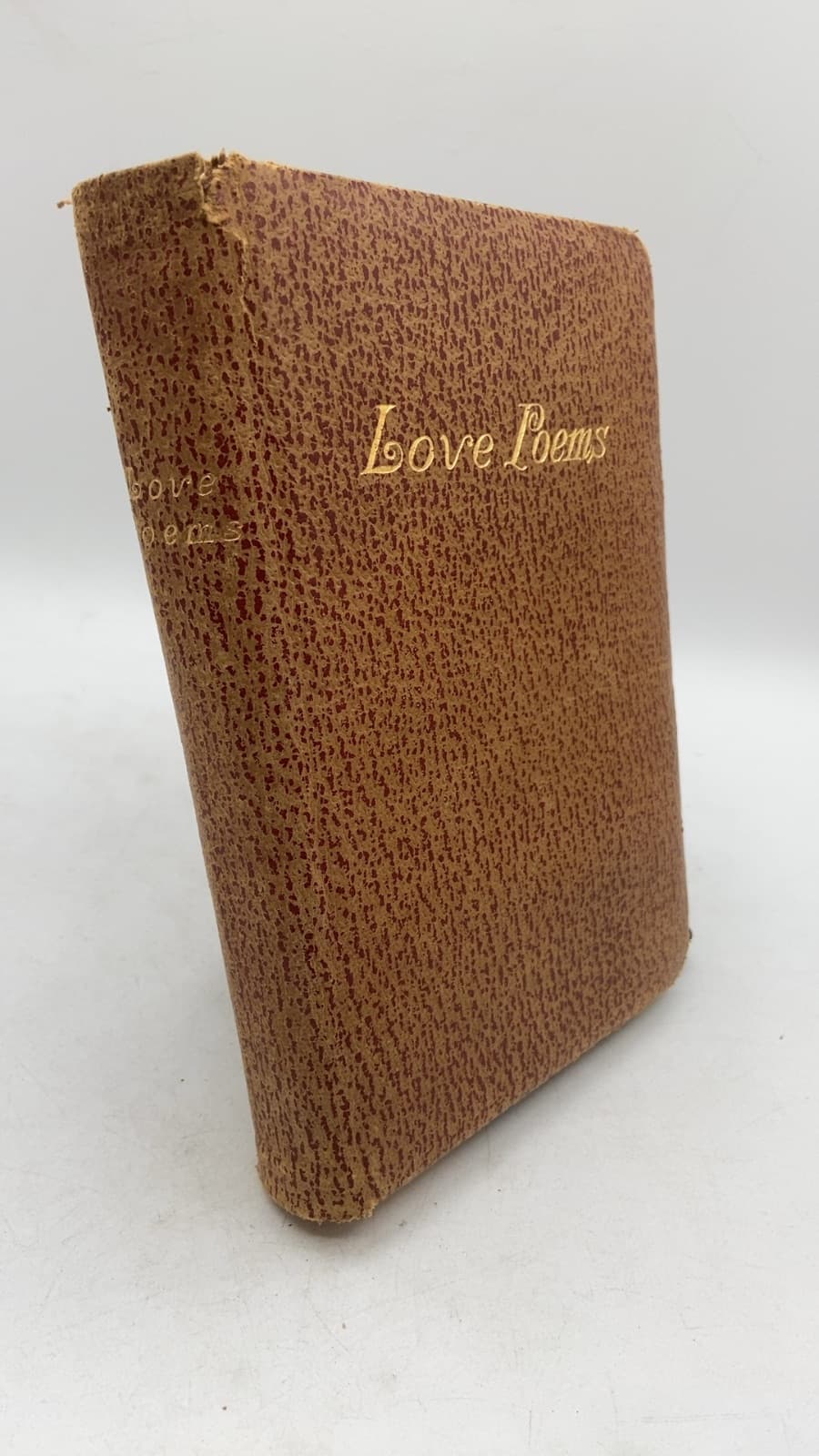 Love Poems by Famous Authors - front cover