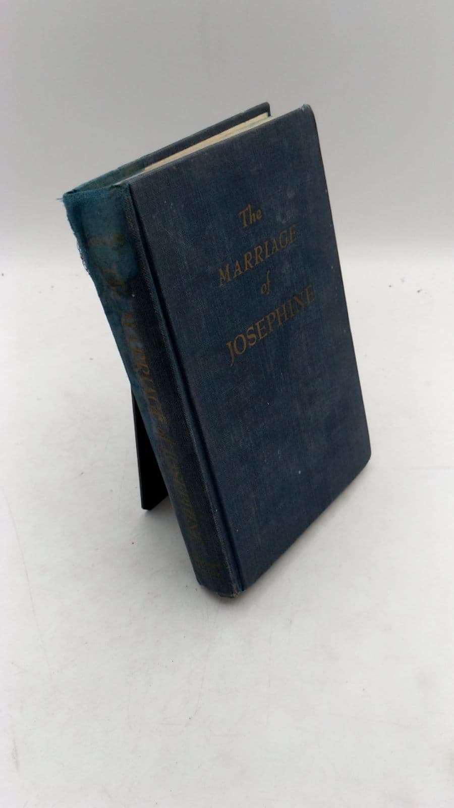 The Marriage of Josephine by Marjorie Coryn - front cover