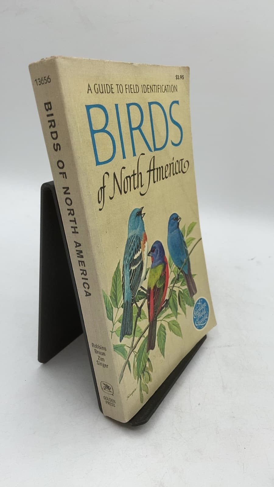 BIRDS of North America by Chandler S. Robbins, Bertel Bruun, Herbert S. Zim - front cover