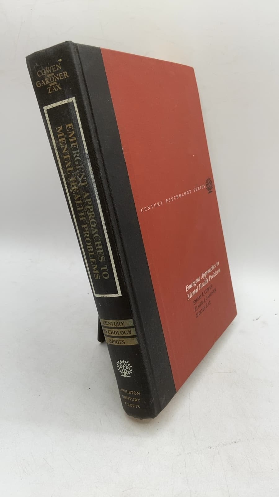 Emergent Approaches to Mental Health Problems by Emory L. Cowen, Ph.D.; Elmer A. Gardner, M.D.; Melvin Zax, Ph.D. - front cover