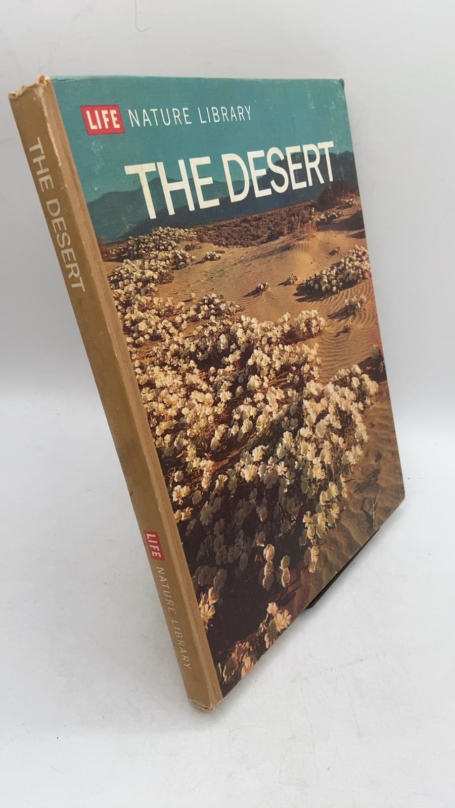 THE Desert by A. Starker Leopold and The Editors of LIFE - front cover