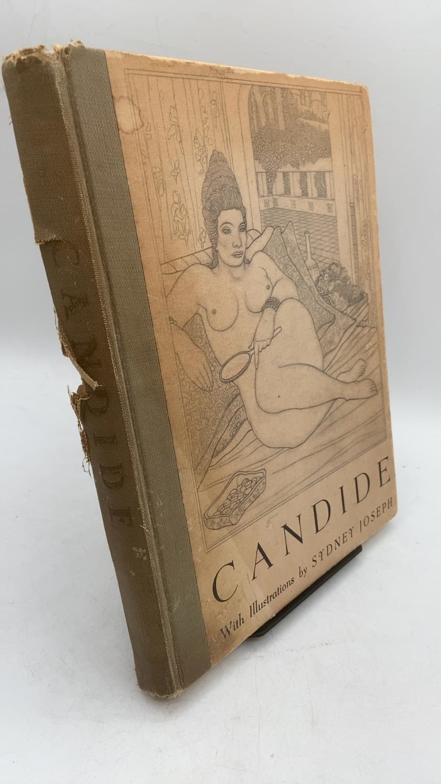 Candide by Voltaire - front cover