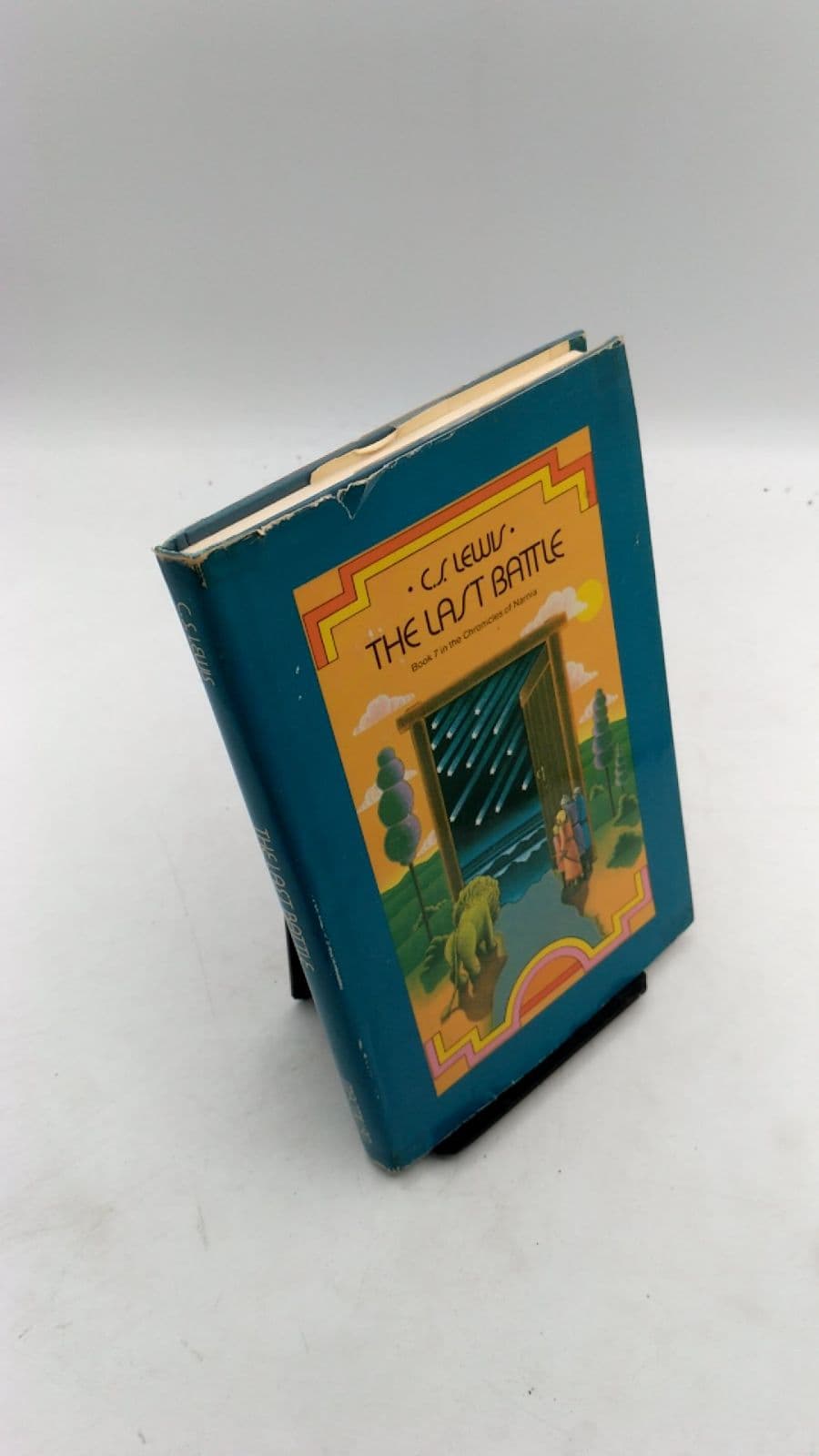 The Last Battle by C. S. Lewis - front cover