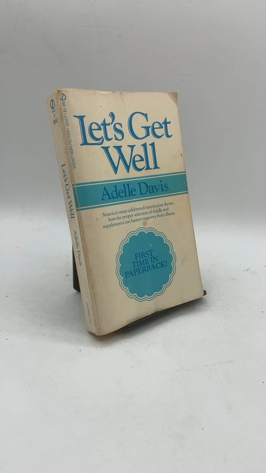 Let's Get Well by Adelle Davis - front cover