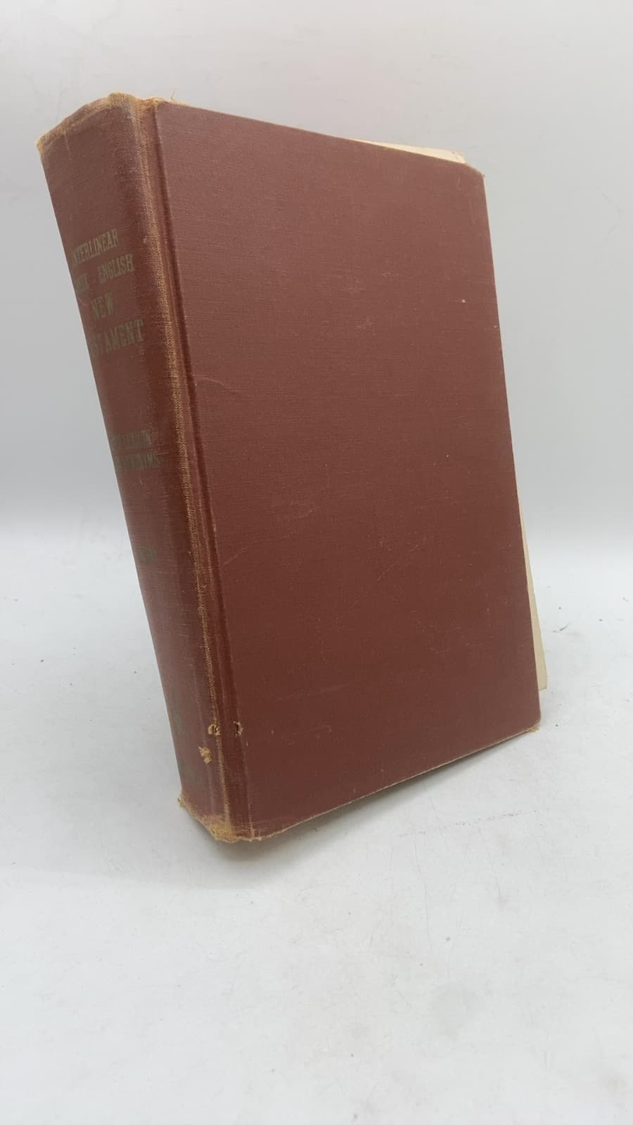 The Interlinear Literal Translation of the Greek New Testament by George Ricker Berry, Ph.D. - front cover