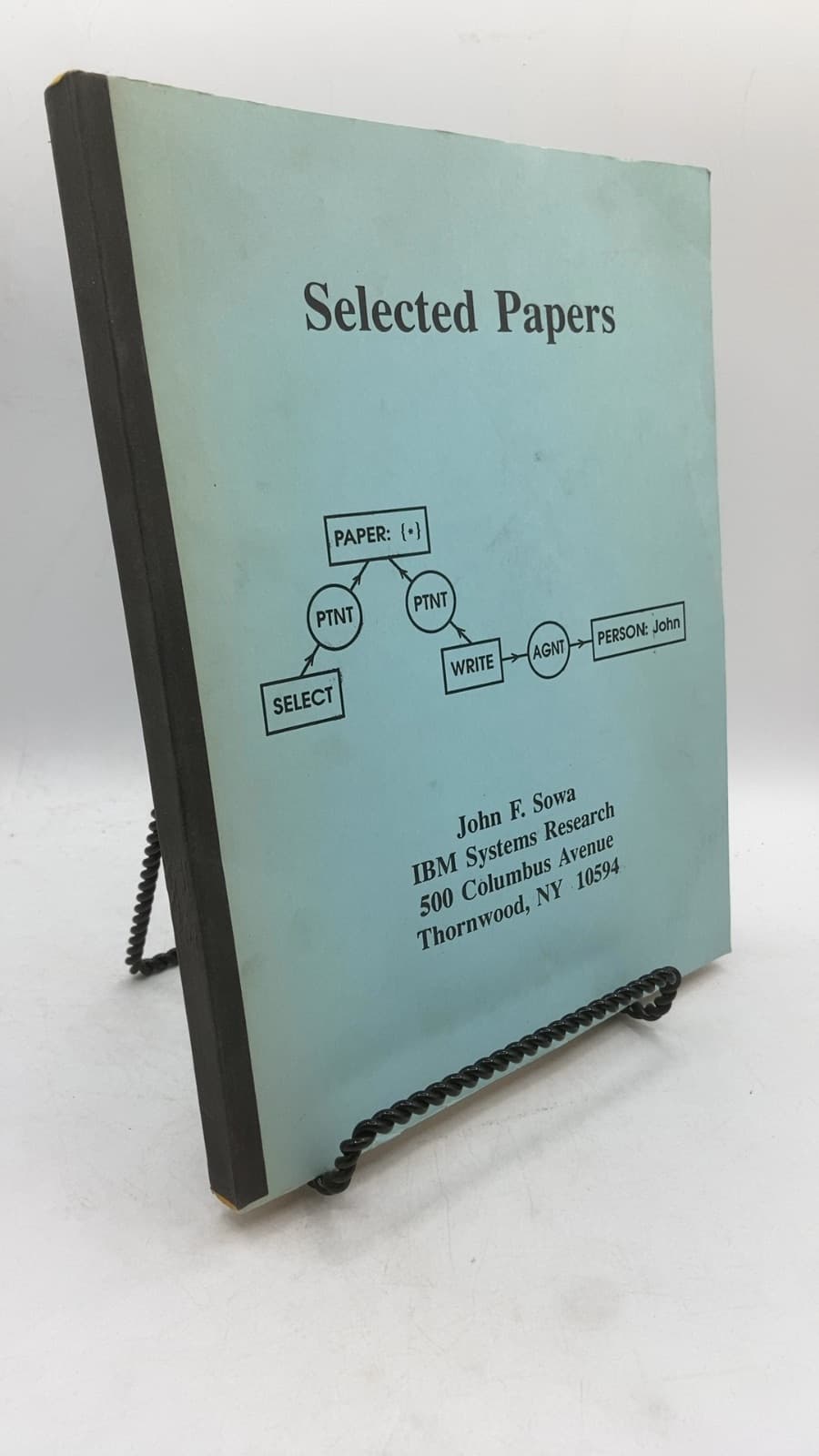 Selected Papers by John F. Sowa - front cover