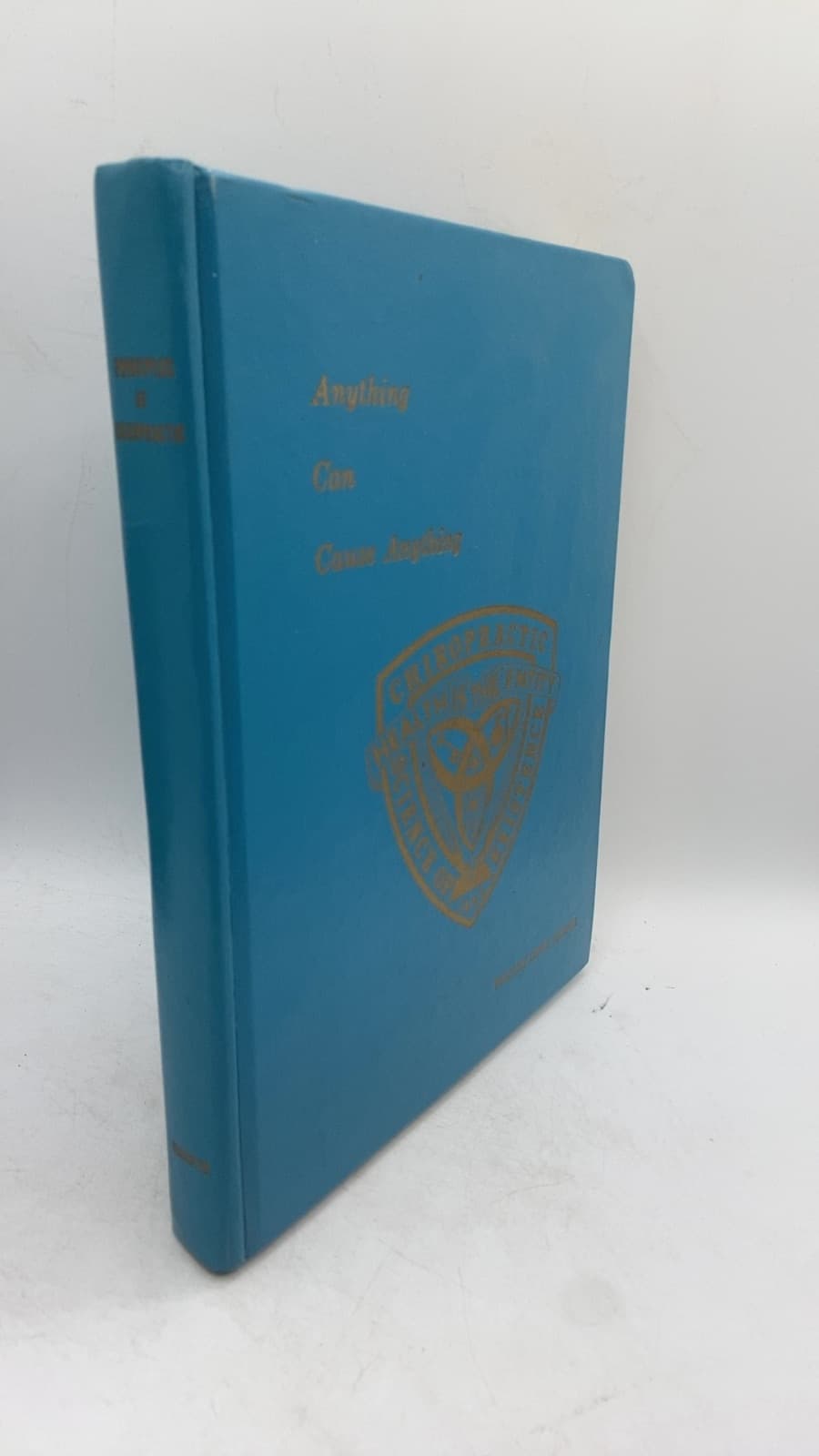Anything Can Cause Anything by William David Harper - front cover