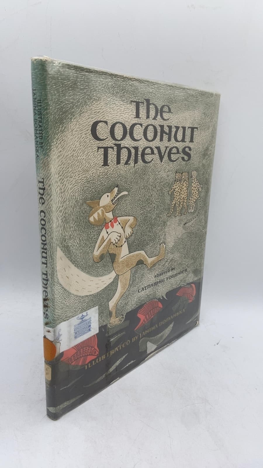 The Coconut Thieves by Catharine Fournier - front cover