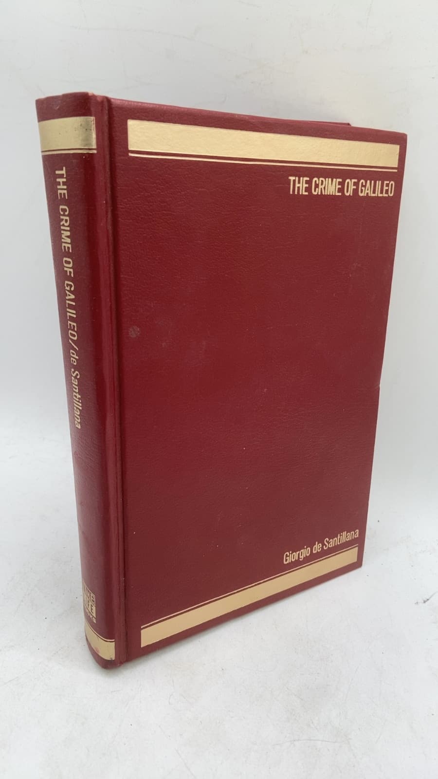 THE Crime OF Galileo by Giorgio de Santillana - front cover