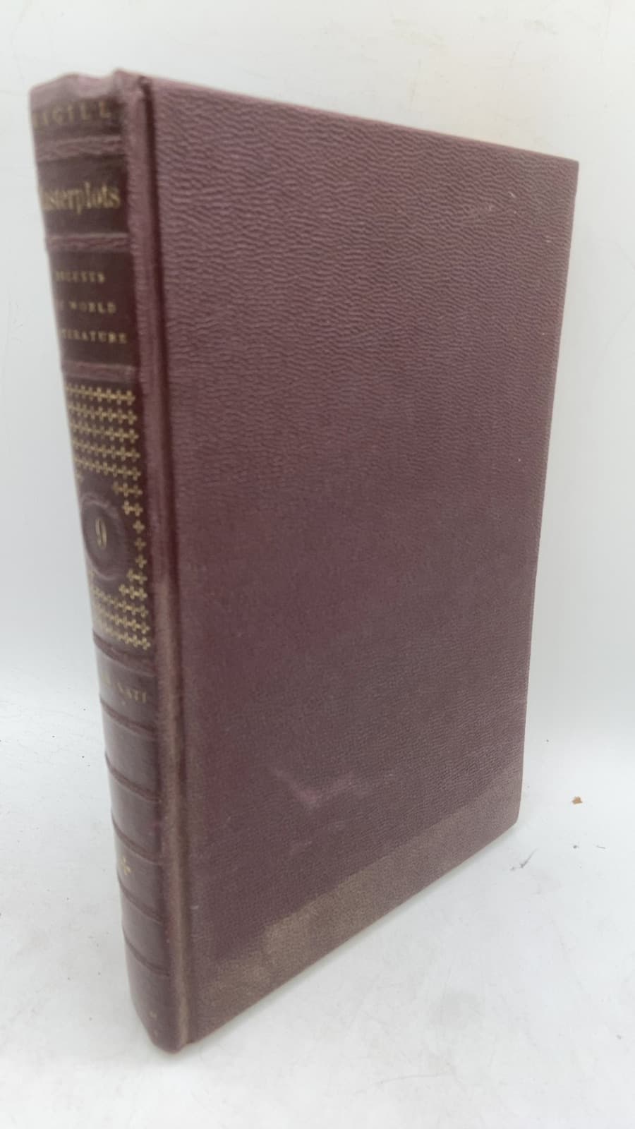 Masterplots: 15-Volume Combined Edition by Frank N. Magill - front cover