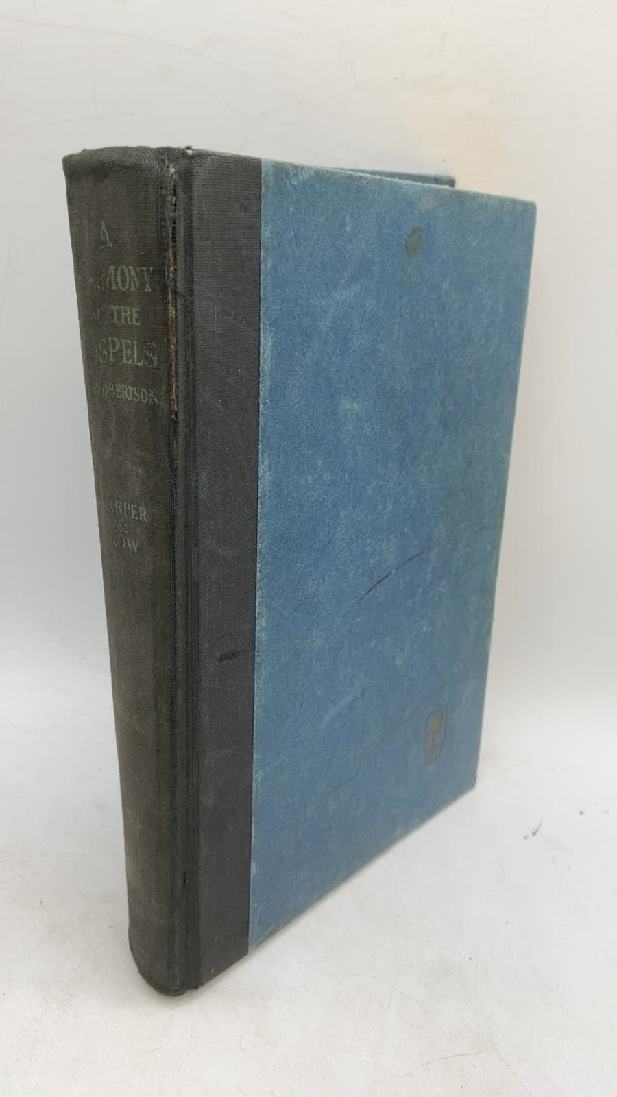 A Harmony of the Gospels for Students of the Life of Christ by A. T. Robertson, M.A., D.D., LL.D., Litt.D. - front cover
