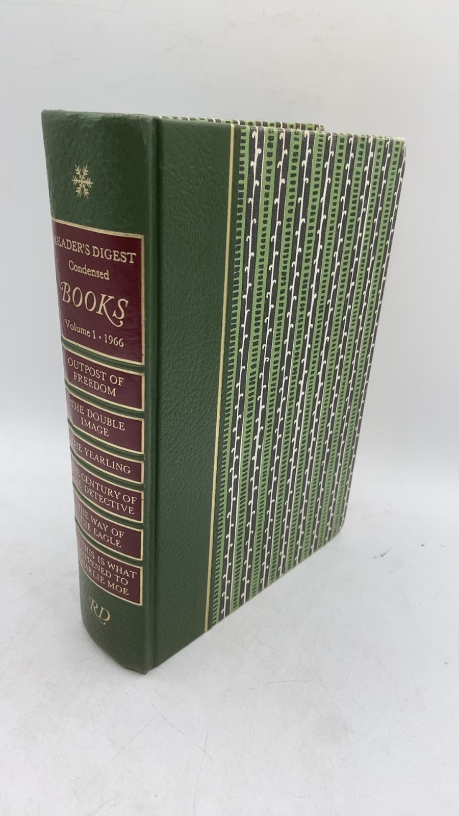 Reader's Digest Condensed Books Volume 1, 1966 by Various - front cover