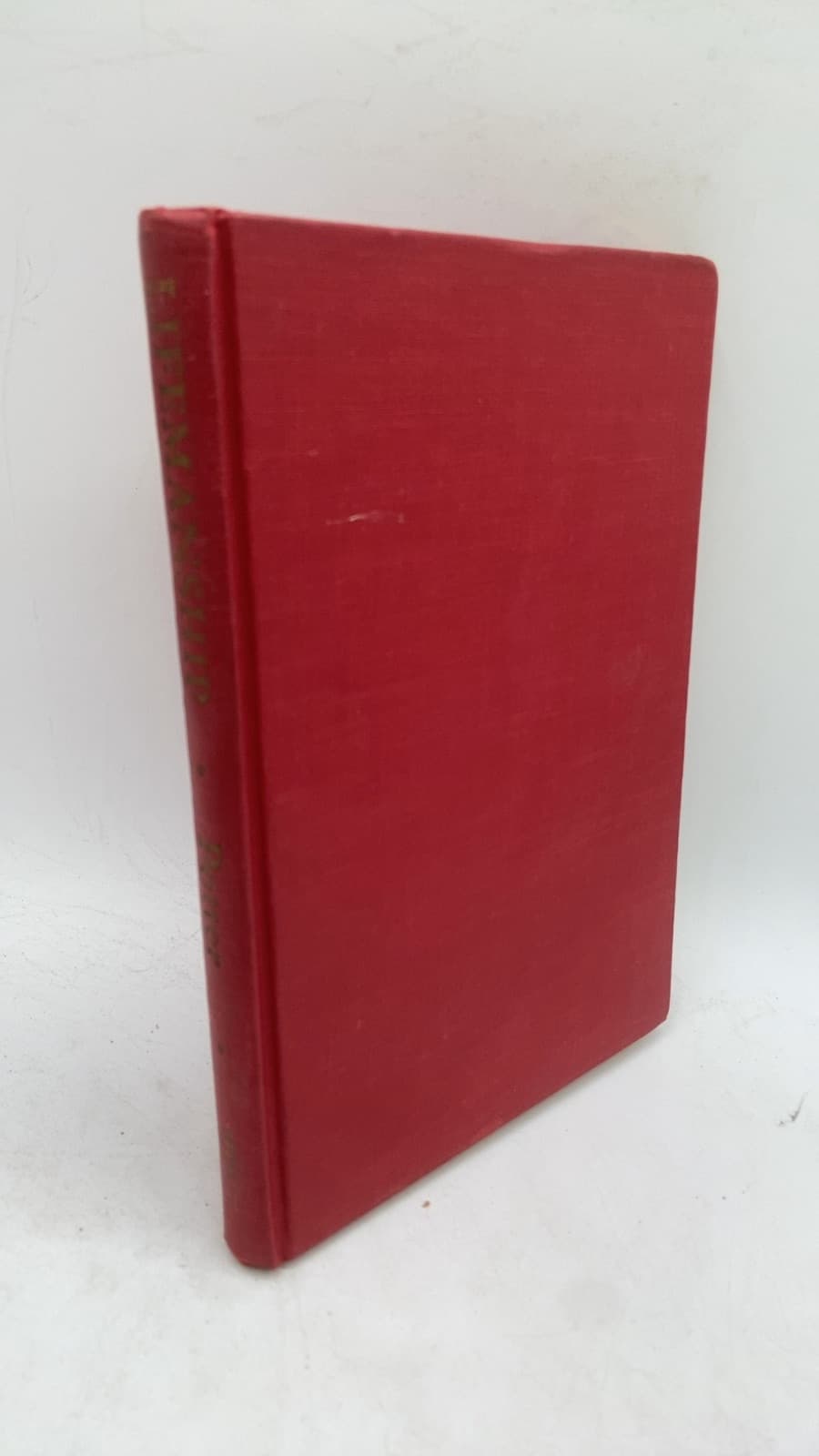 Some Notes on Lifemanship by Stephen Potter - front cover