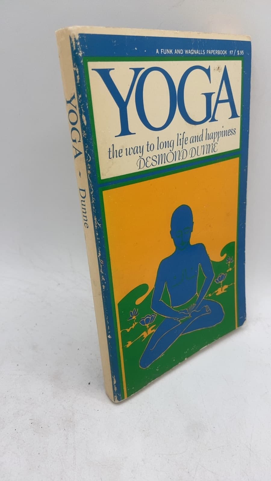 YOGA The Way to Long Life and Happiness by Desmond Dunne - front cover