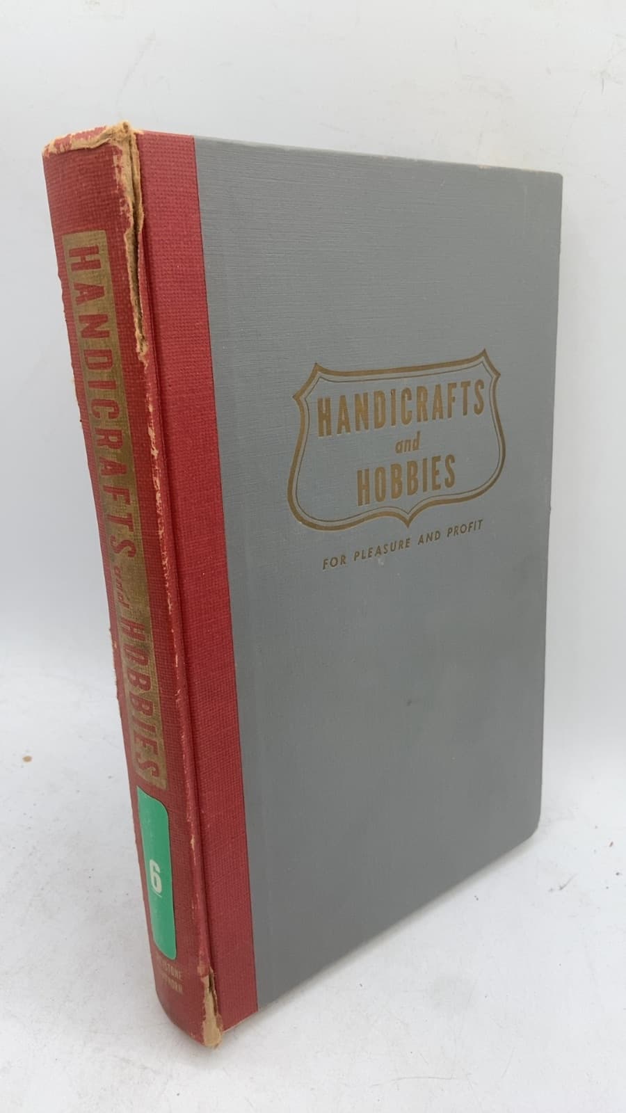 Handicrafts and Hobbies for Pleasure and Profit - front cover