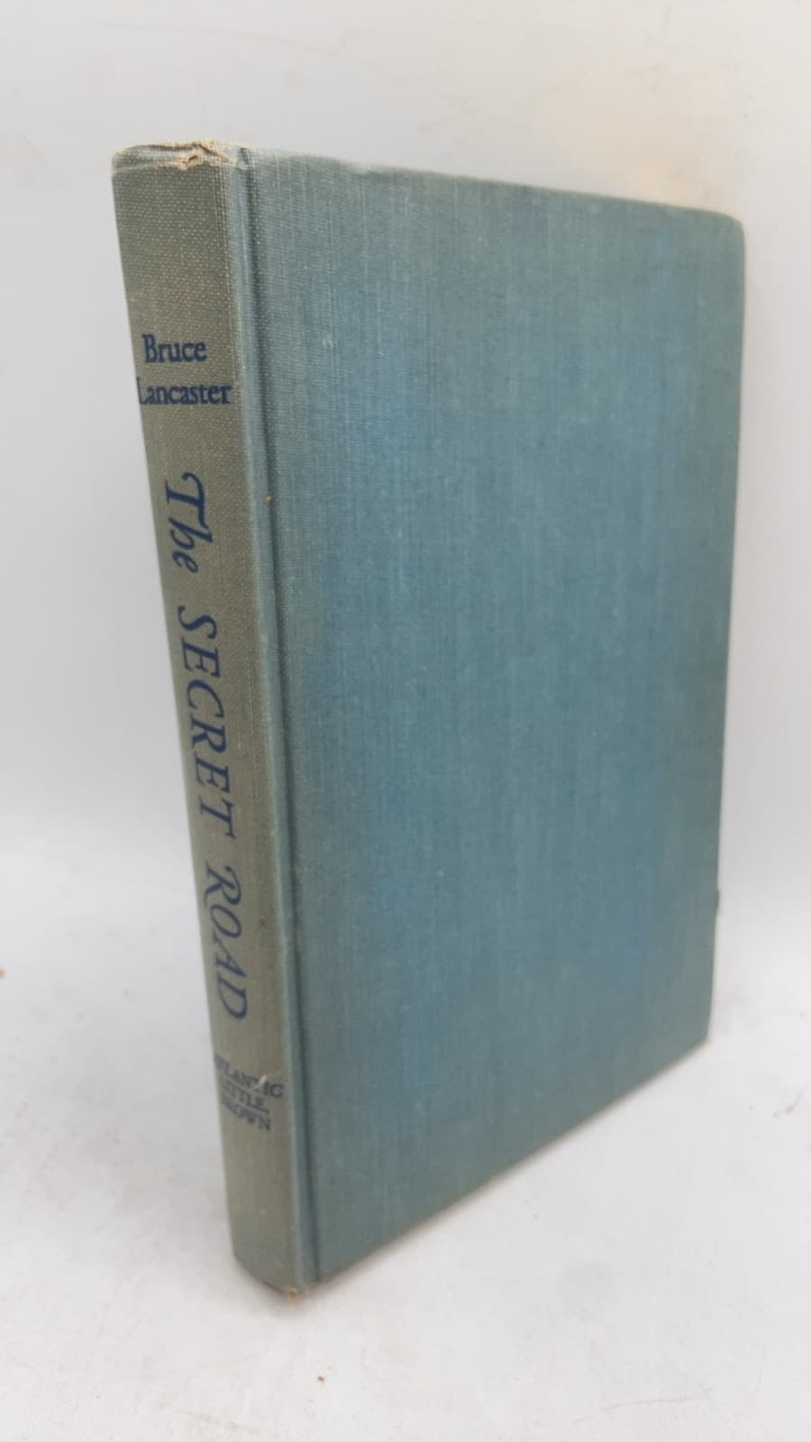 The Secret Road by Bruce Lancaster - front cover
