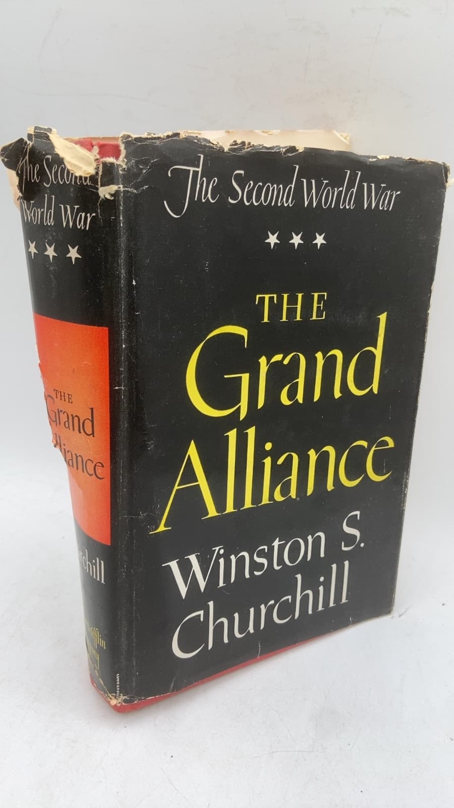 The Grand Alliance by Winston S. Churchill - front cover