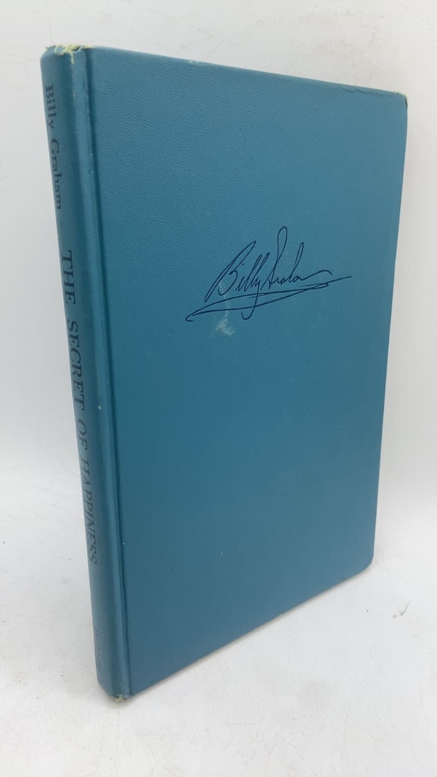 THE Secret OF Happiness by Billy Graham - front cover