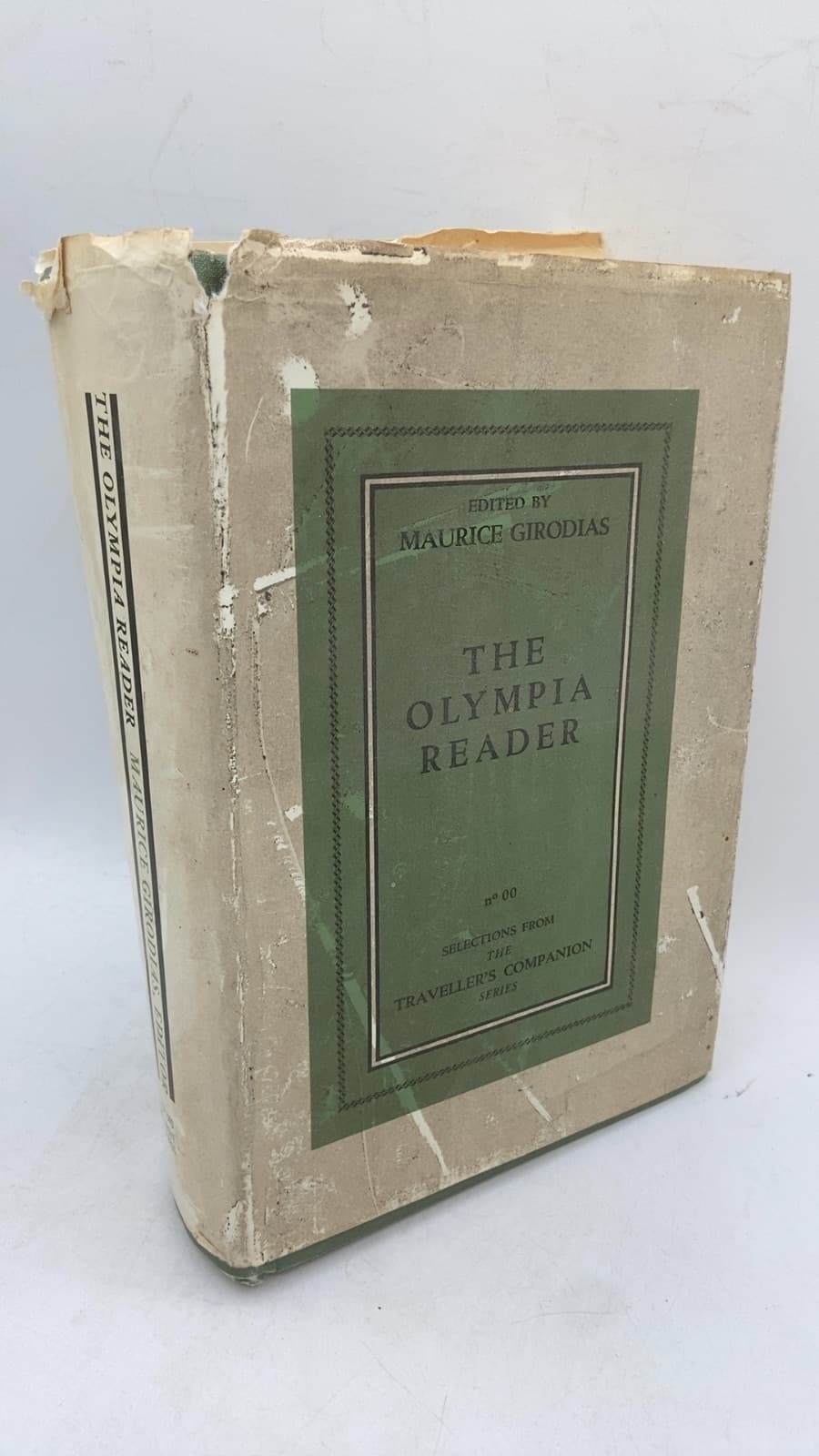 THE Olympia Reader by Maurice Girodias - front cover