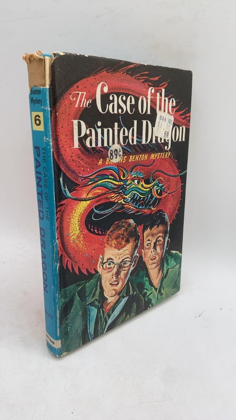 The Case of the Painted Dragon by George Wyatt - front cover