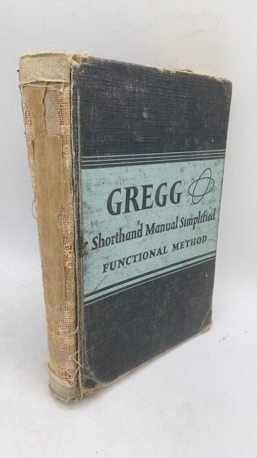 Gregg Shorthand Manual Simplified: Functional Method by Louis A. Leslie and Charles E. Zoubek - front cover