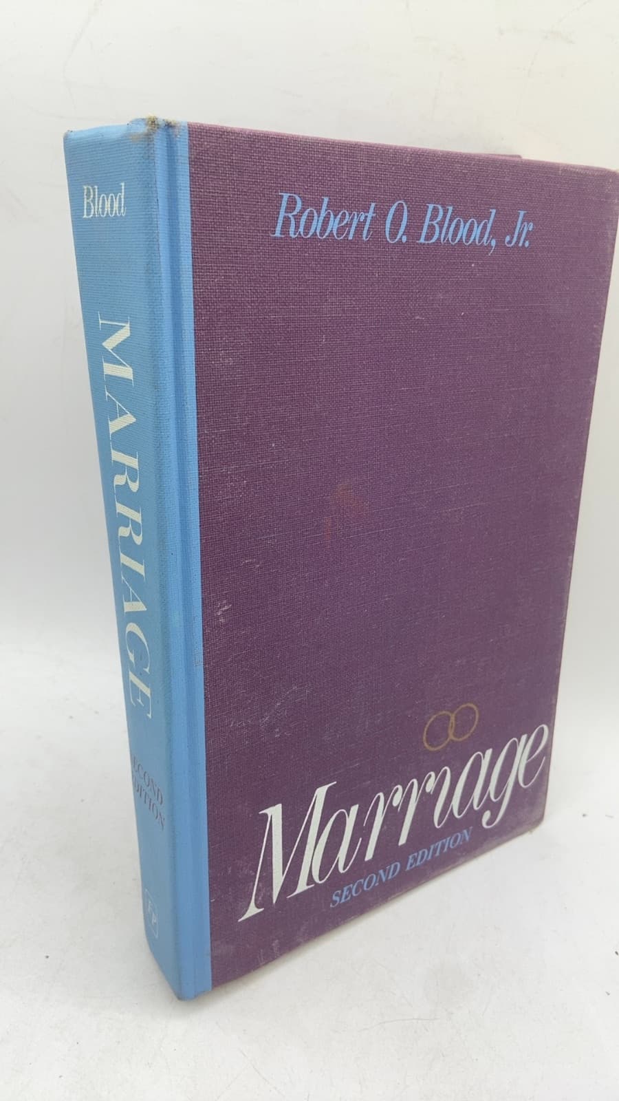 Marriage by Robert O. Blood, Jr. - front cover