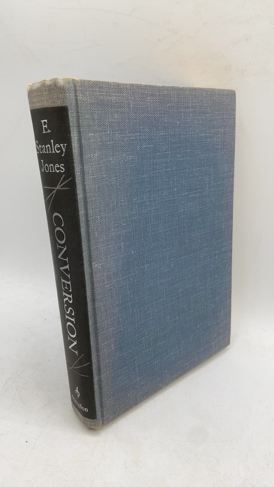 Conversion by E. Stanley Jones - front cover