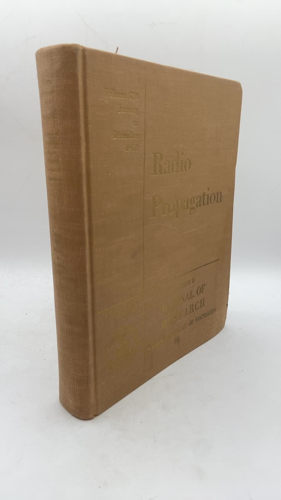 Radio Propagation - front cover