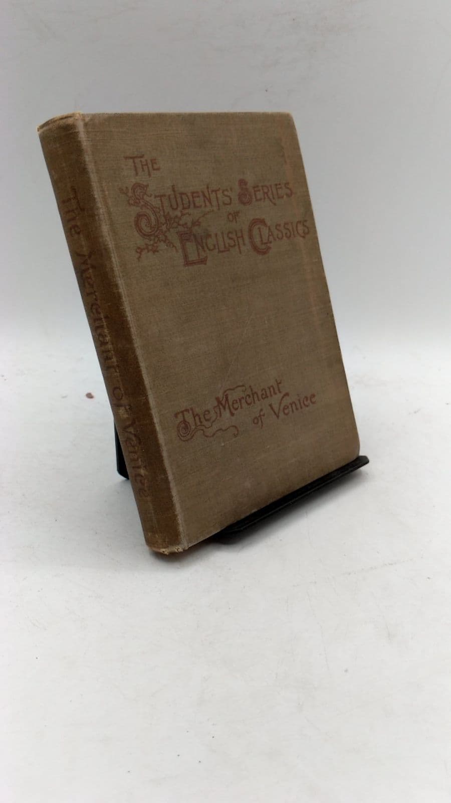 Shakespeare's Comedy of the Merchant of Venice by William Shakespeare - front cover