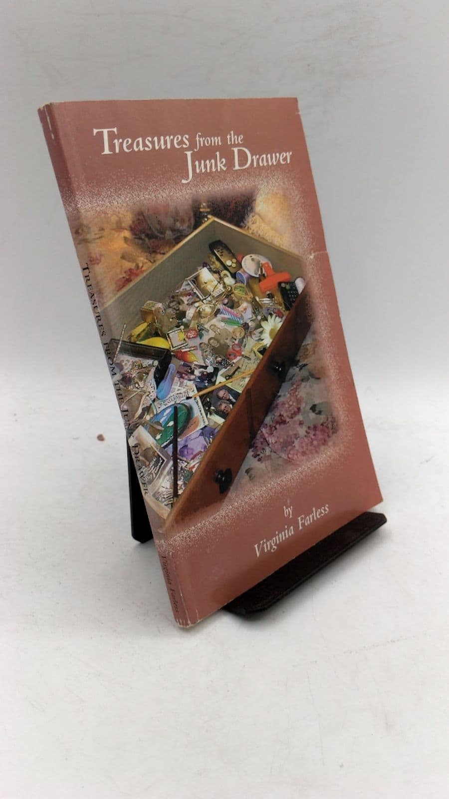 Treasures from the Junk Drawer by Virginia Farless - front cover