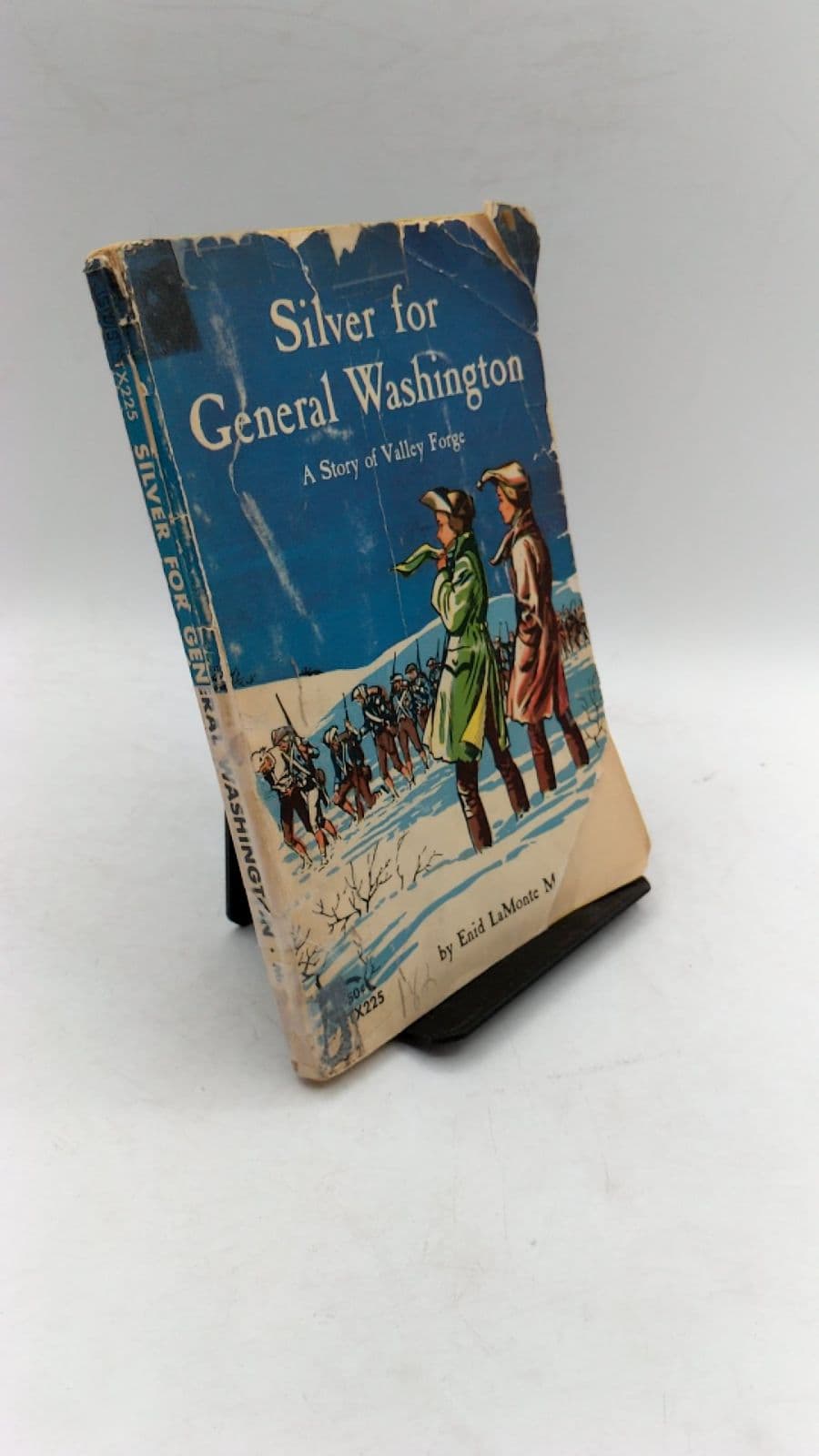 Silver for General Washington: A Story of Valley Forge by Enid LaMonte Meadowcroft - front cover
