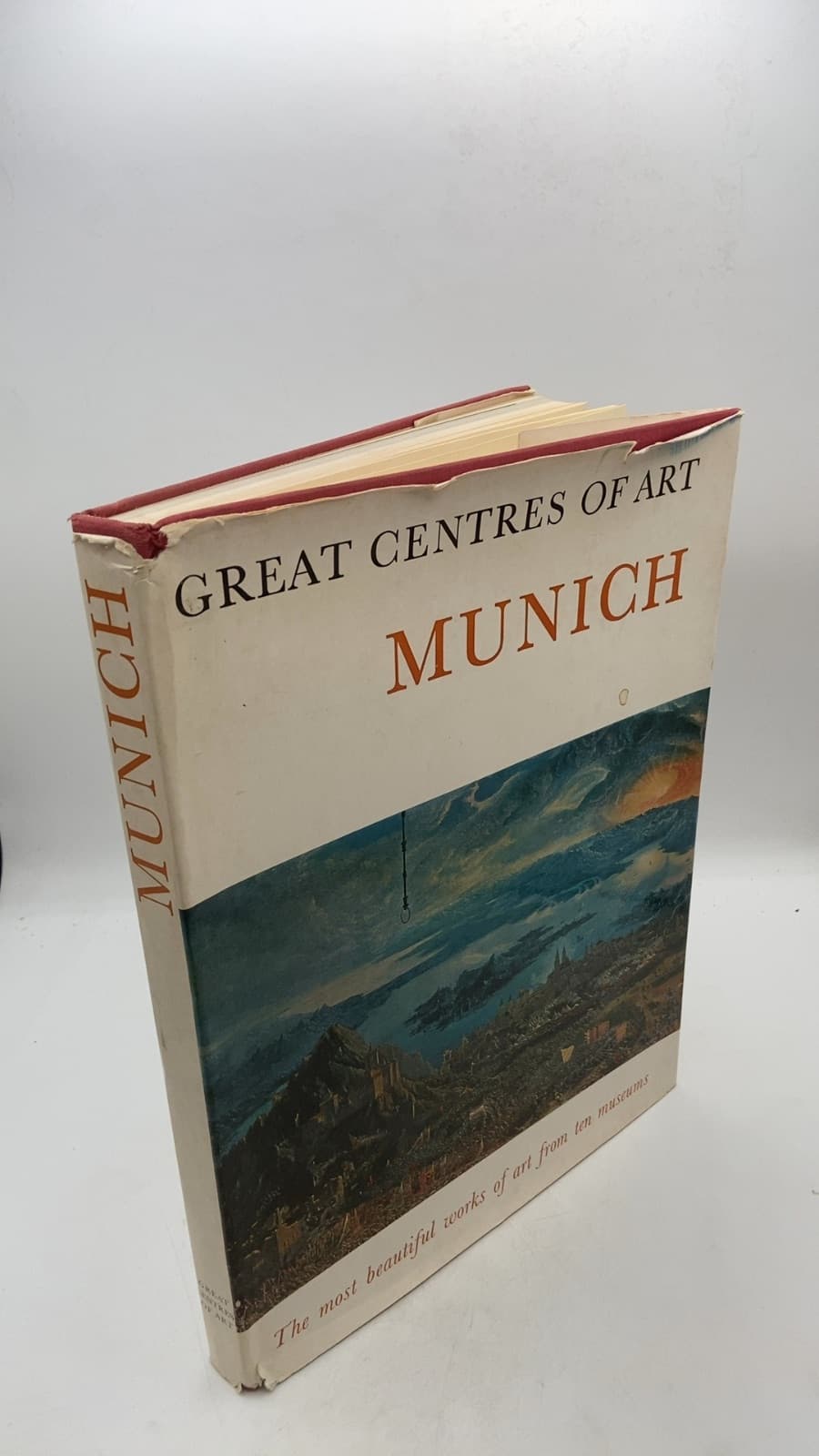 Great Centres of Art: Munich - front cover