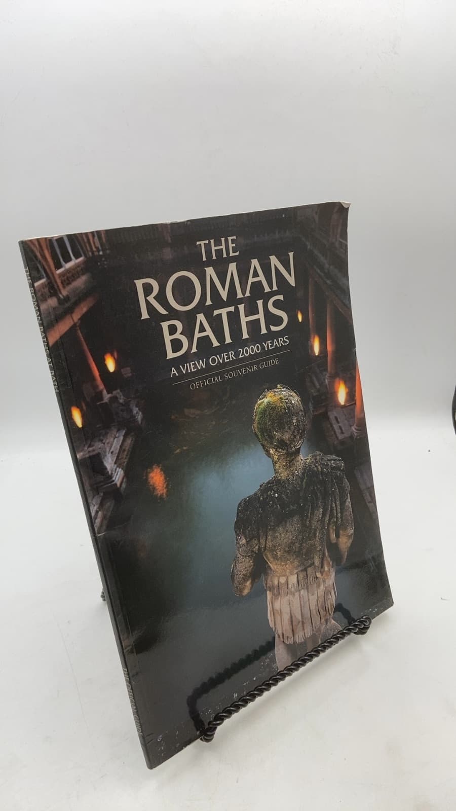 THE Roman Baths A View Over 2000 Years by Barry Cunliffe - front cover
