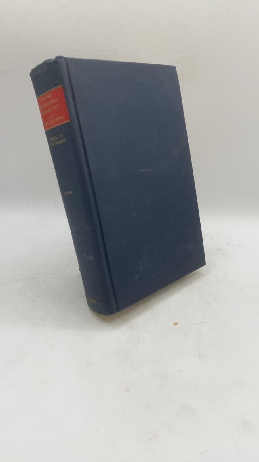 The Epistle to the Romans by John Murray - front cover