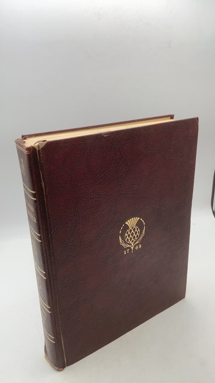 Encyclopaedia Britannica, Volume 10 - front cover