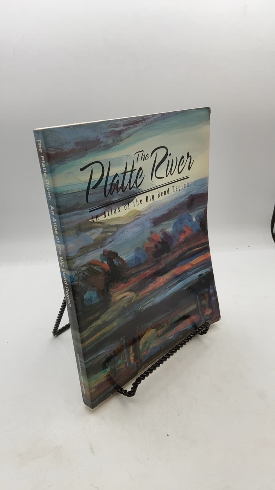 The Platte River: An Atlas of the Big Bend Region - front cover