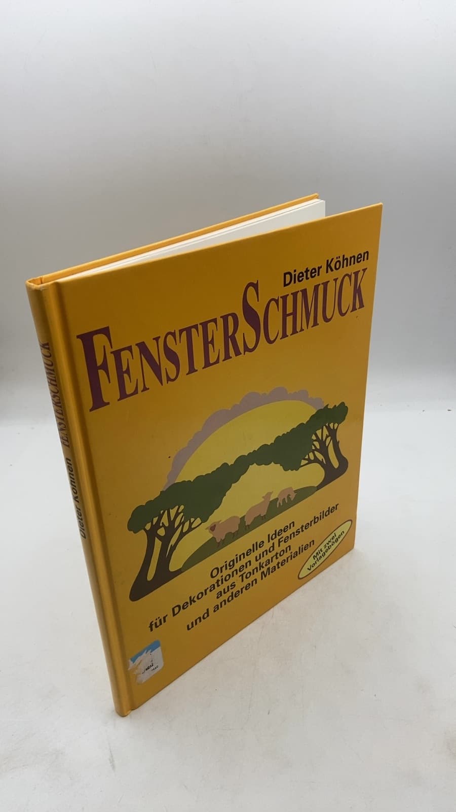 FensterSchmuck by Dieter Köhnen - front cover