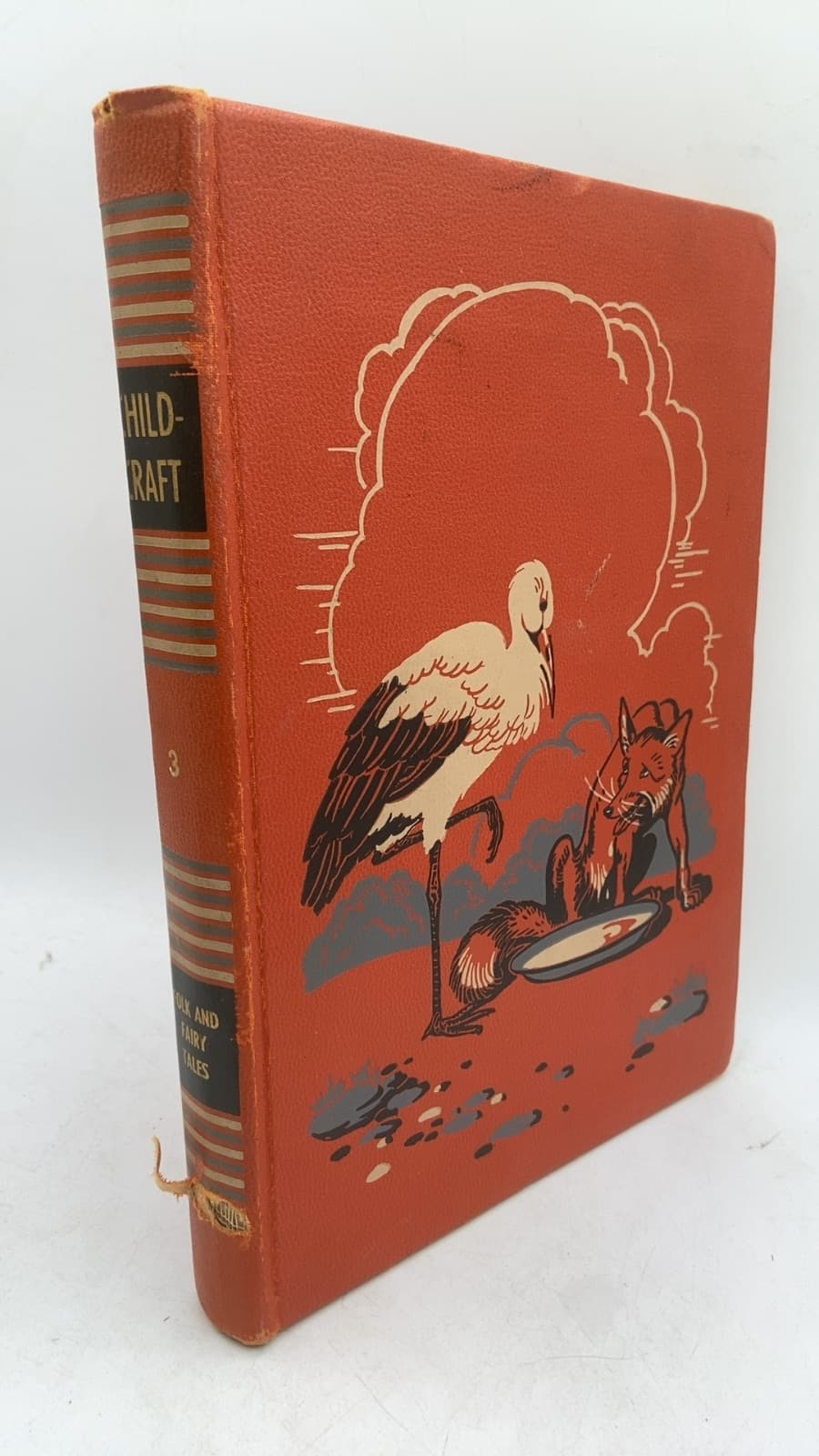 Childcraft: Folk and Fairy Tales - front cover