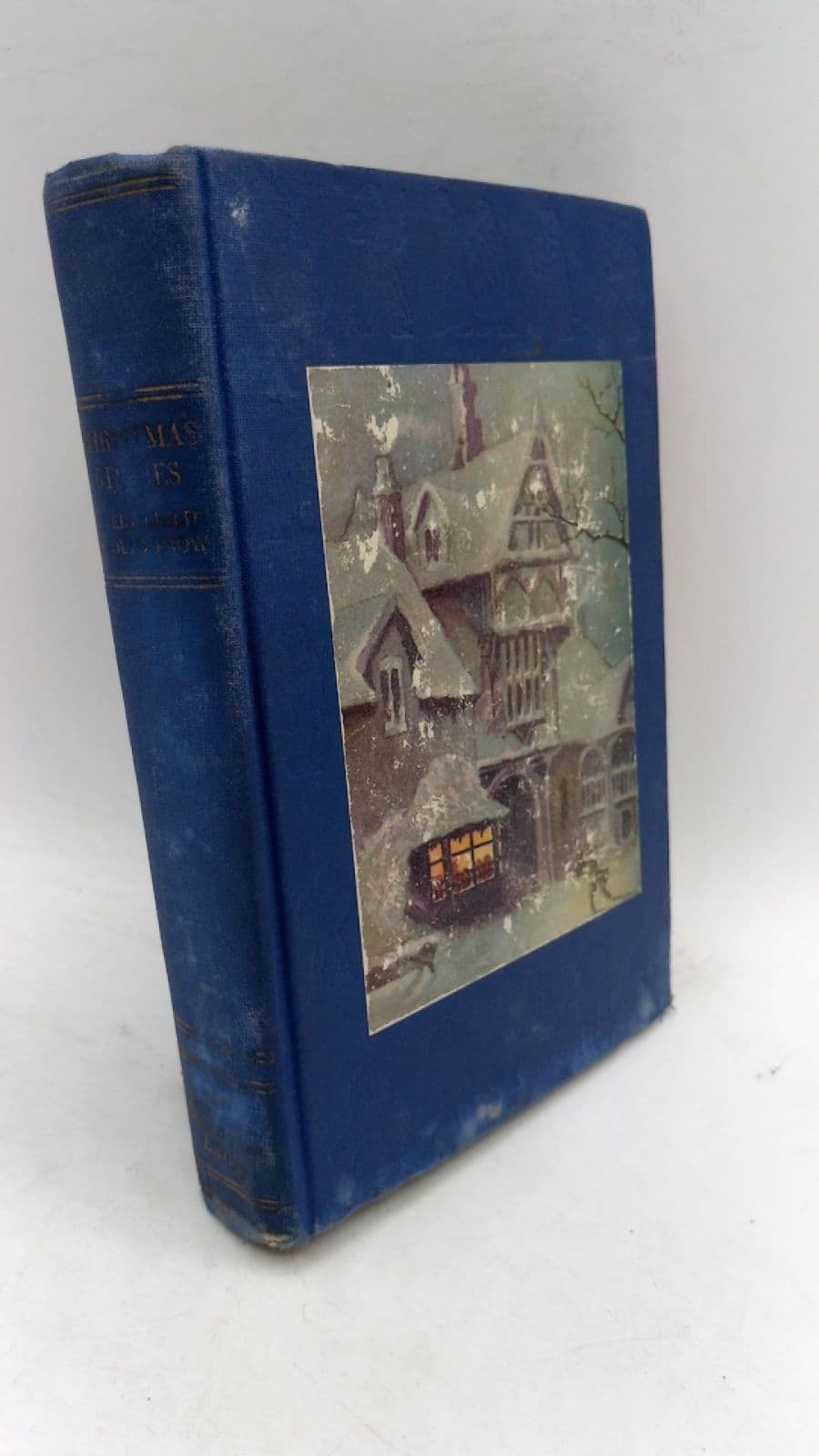 Christmas Stories Every Child Should Know by Asa Don Dickinson and Ada M. Skinner - front cover