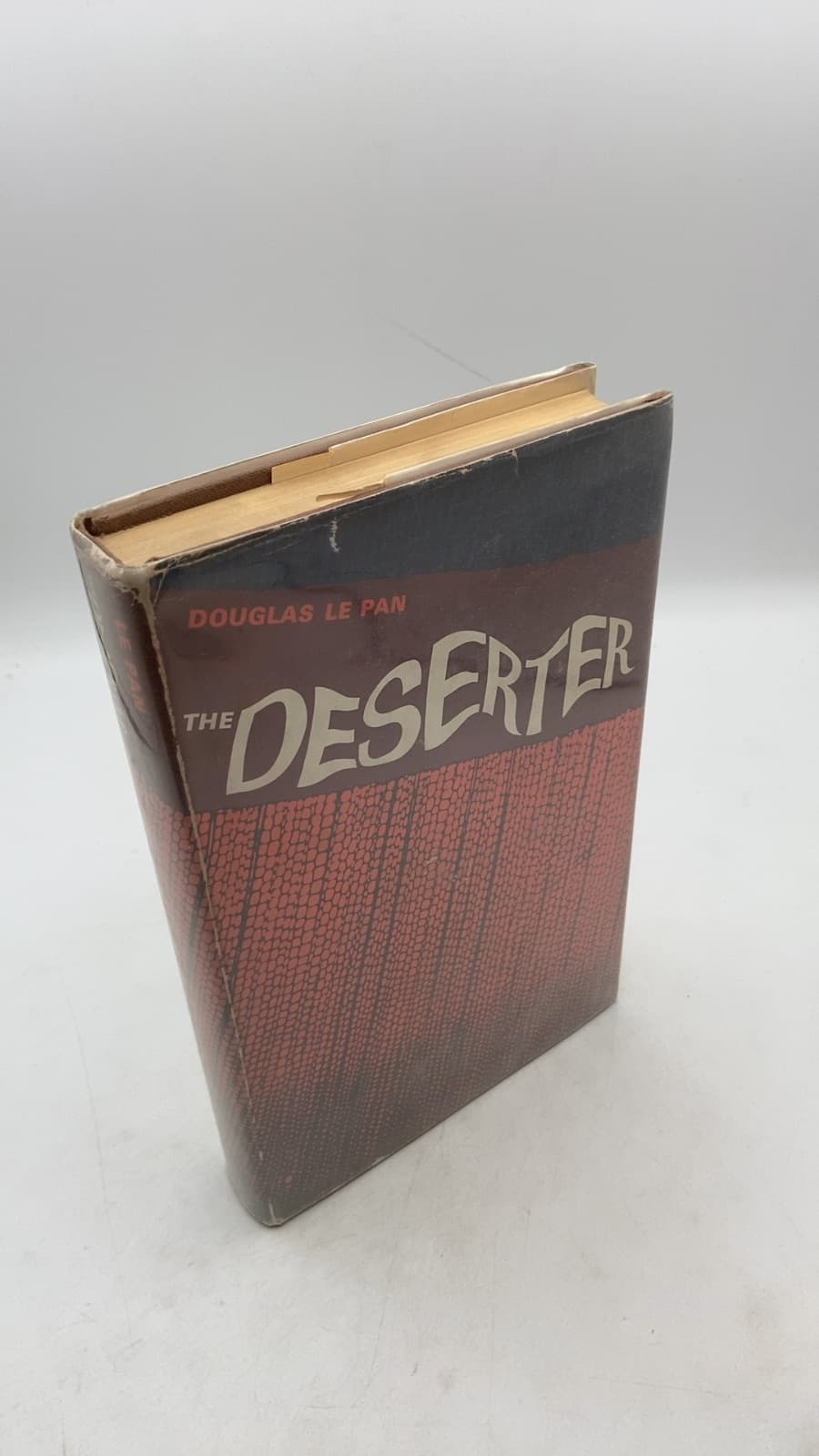 THE Deserter by Douglas LE PAN - front cover