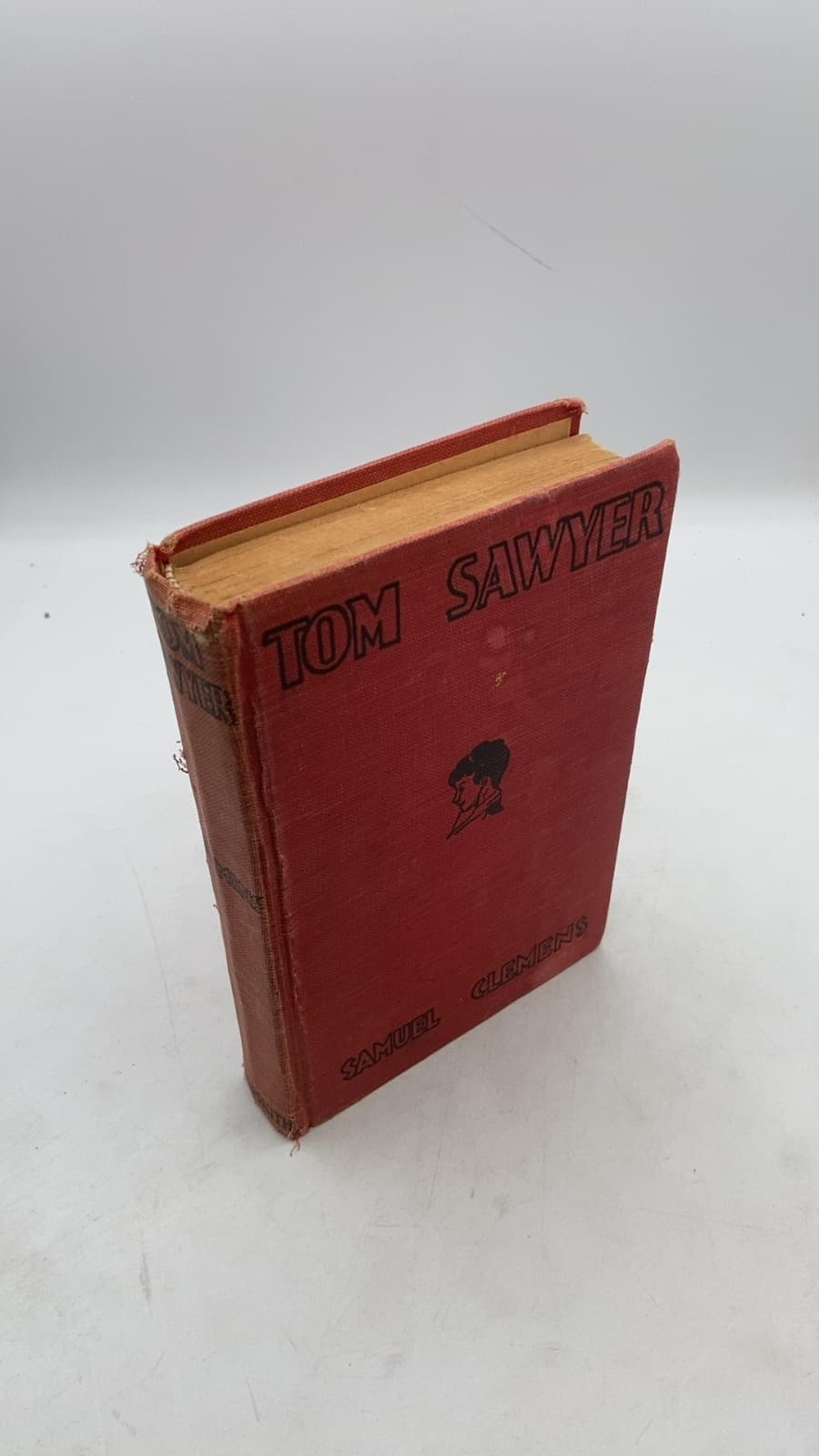 The Adventures of Tom Sawyer by Samuel L. Clemens - front cover
