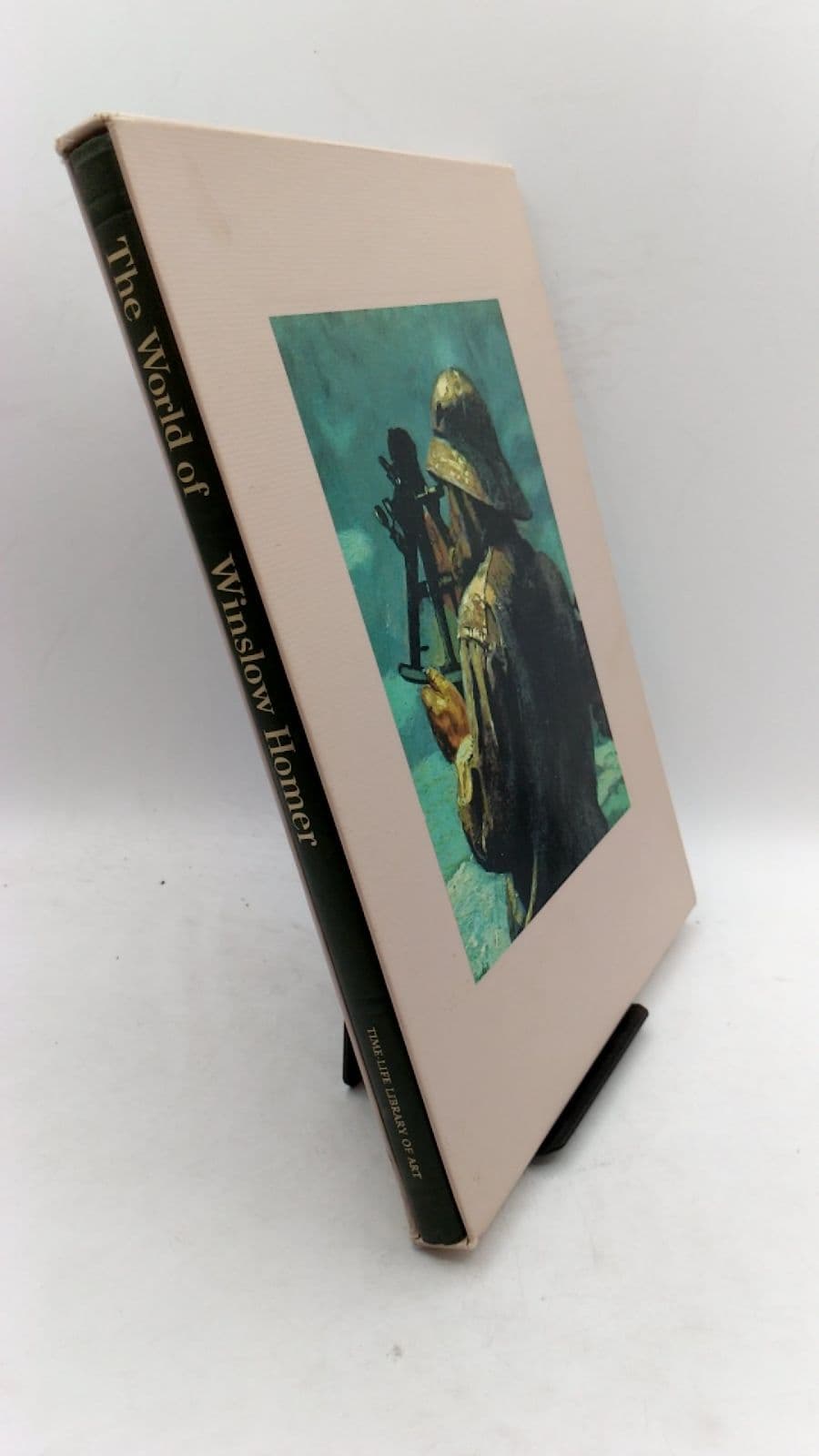 The World of Winslow Homer 1836-1910 by James Thomas Flexner and the Editors of Time-Life Books - front cover