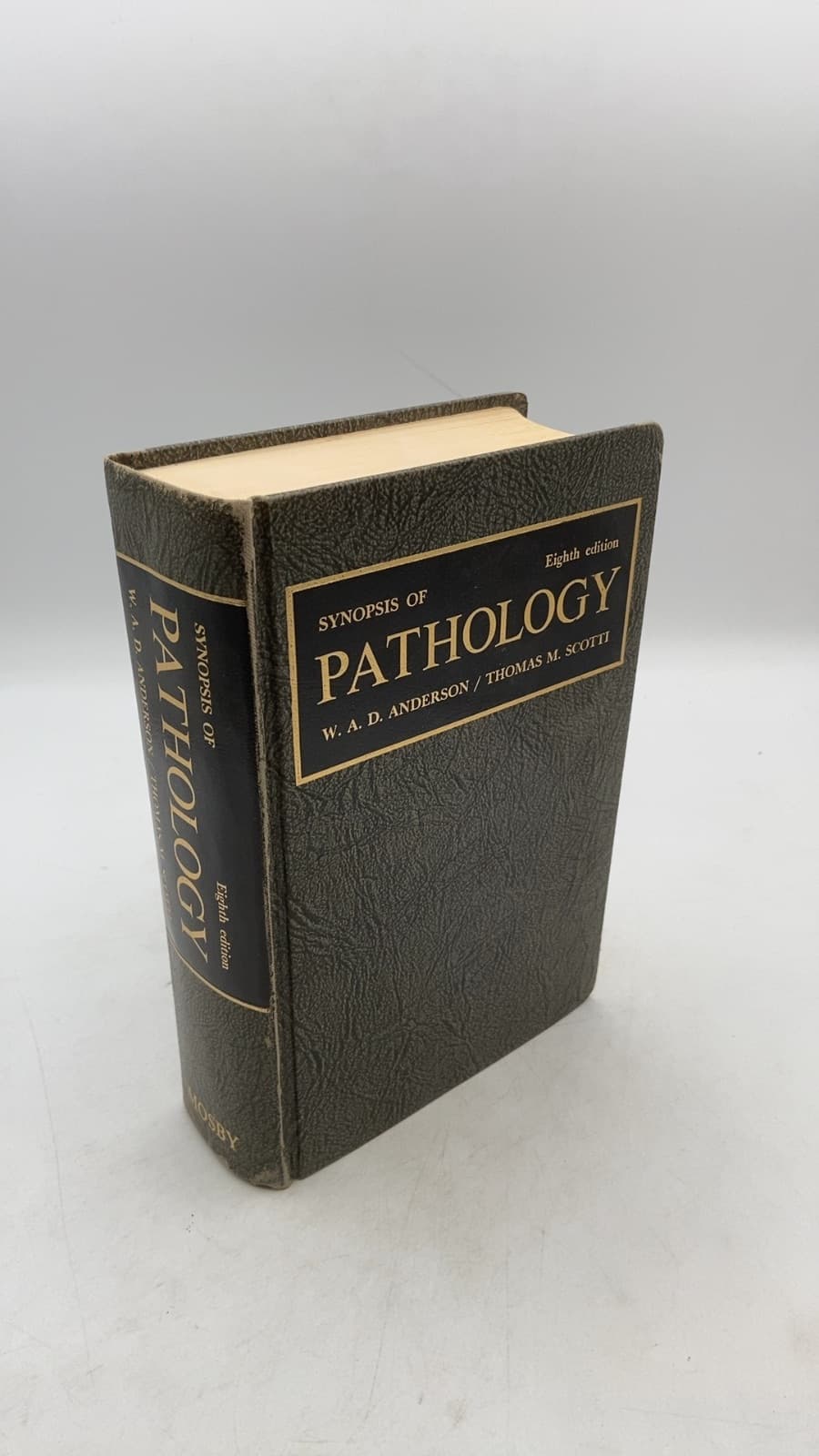 Synopsis of Pathology by W. A. D. Anderson / Thomas M. Scotti - front cover