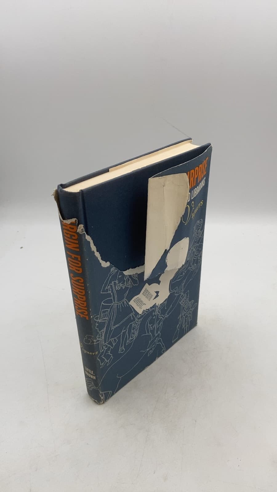 Margin for Surprise: About Books, Children, and Libraries by Ruth Hill Viguers - front cover