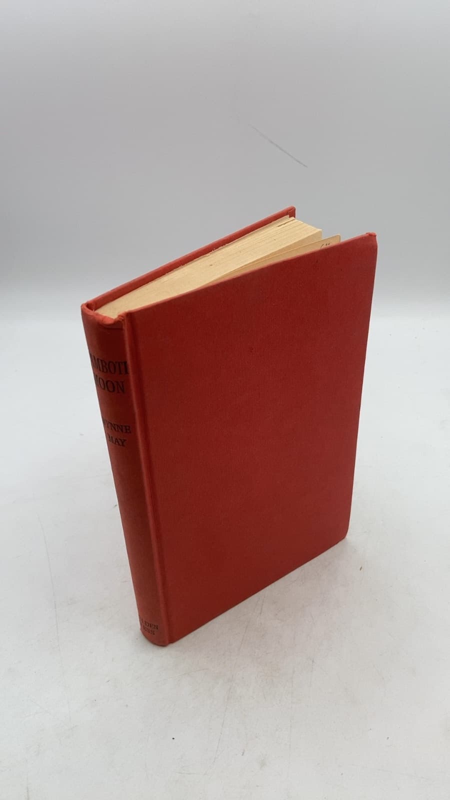 Tamboti Moon by Wynne MAY - front cover
