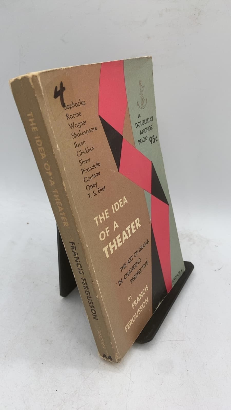 The Idea of a Theater by Francis Fergusson - front cover