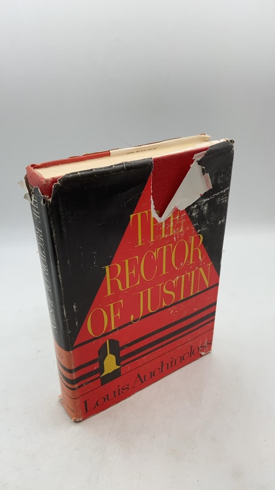 The Rector of Justin by Louis Auchincloss - front cover