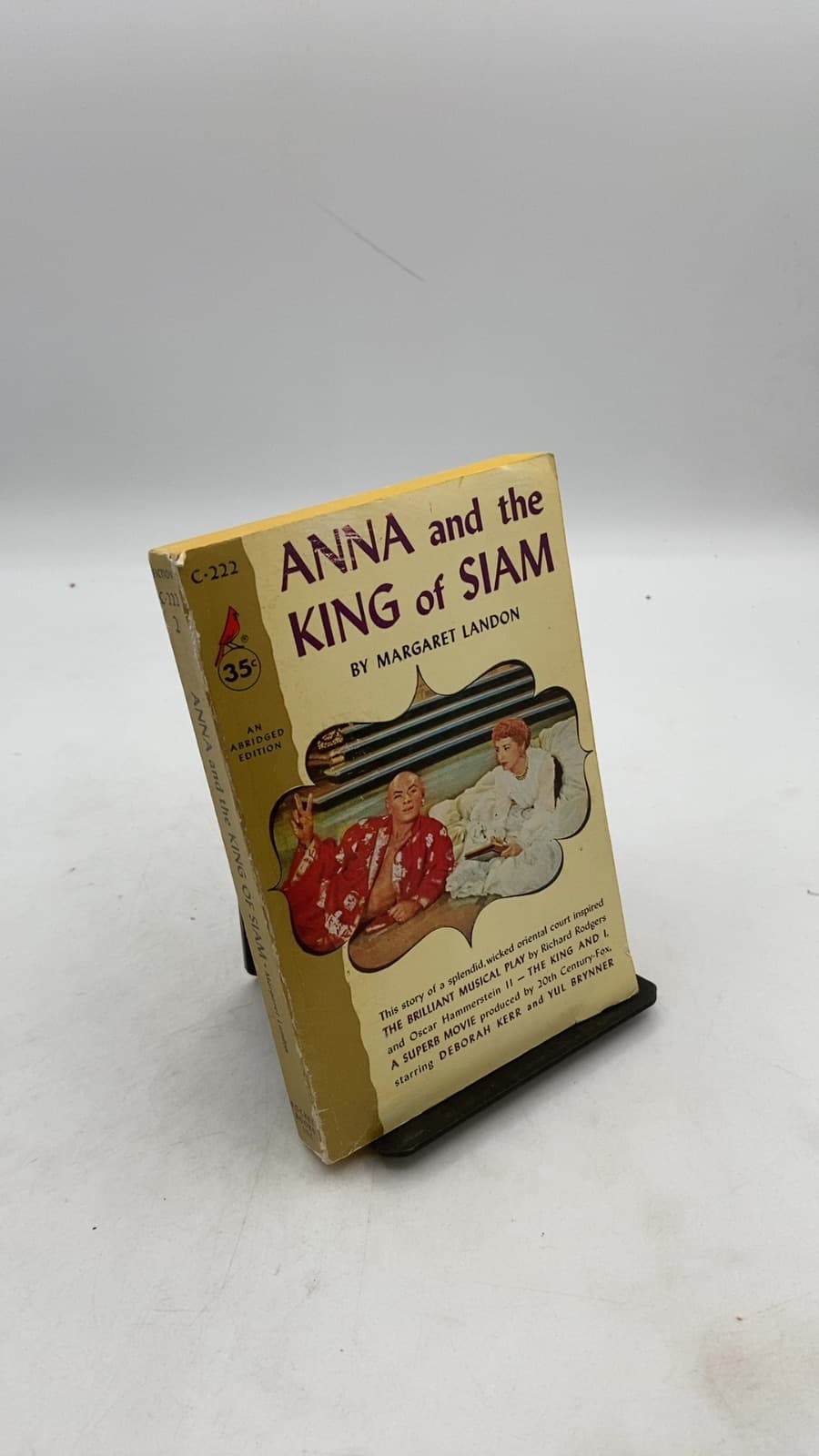 Anna and the King of Siam by Margaret Landon - front cover